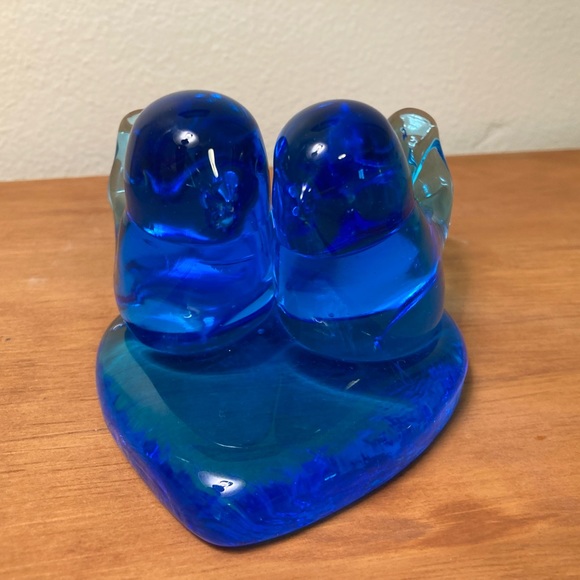 Leo Ward Couple ❤️ Bluebirds of Happiness Vintage - Large - Picture 5 of 13